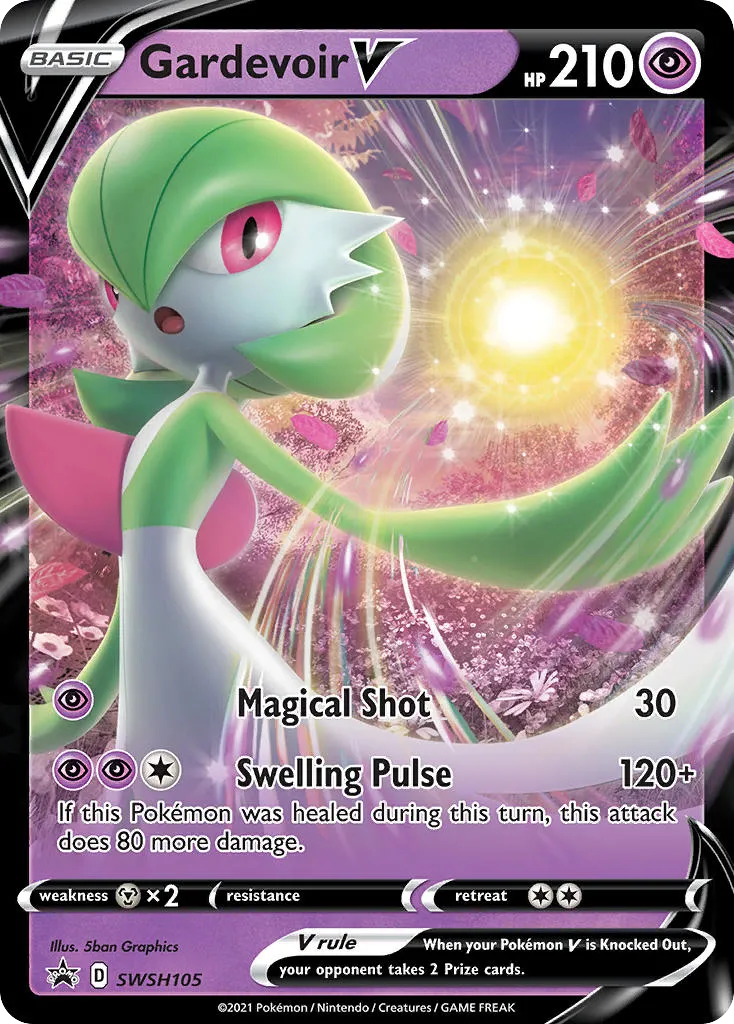 Gardevoir V card image