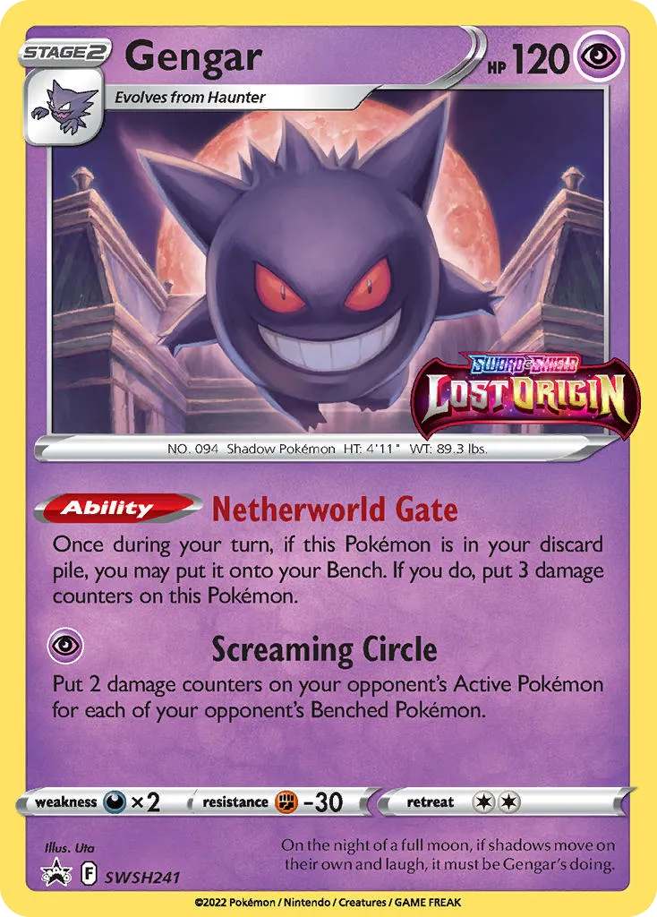 Gengar card image