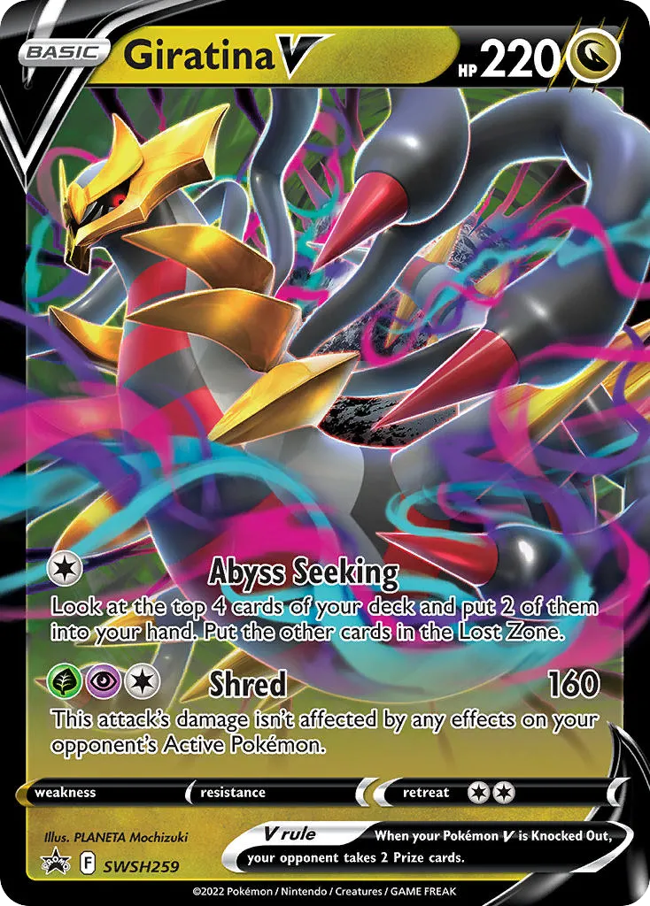 Giratina V card image