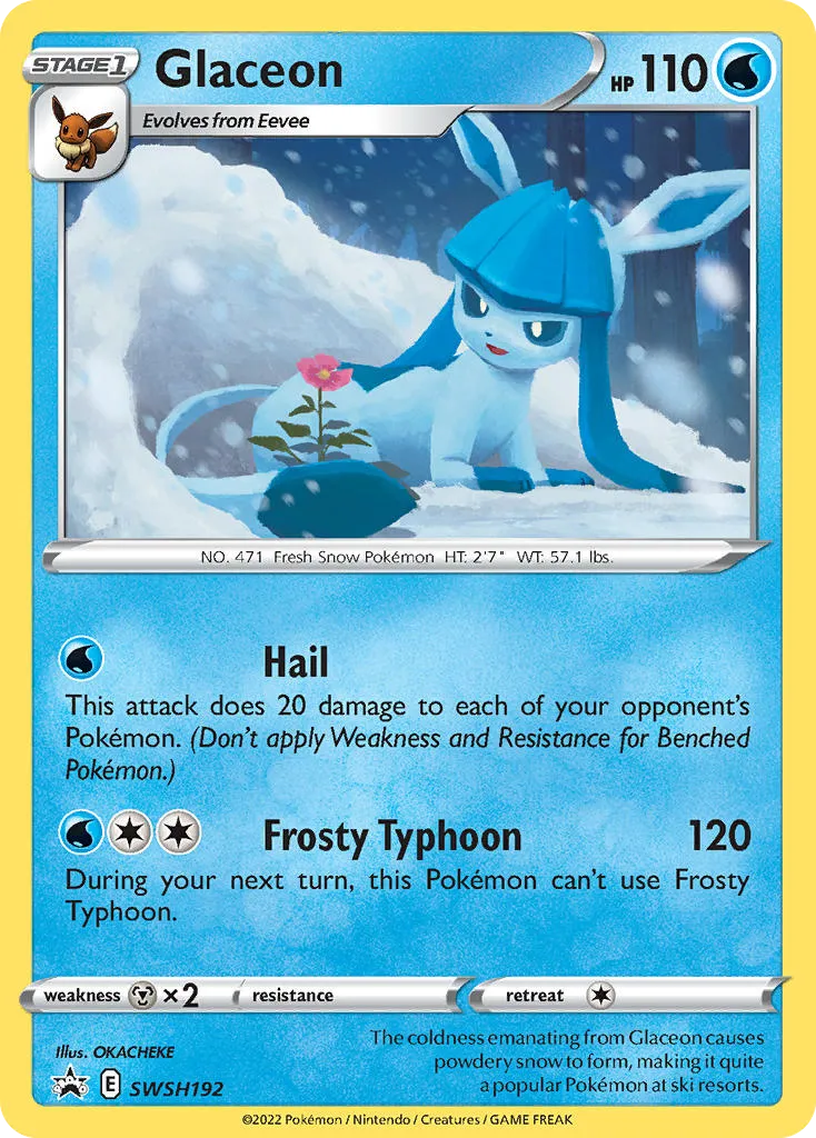 Glaceon card image
