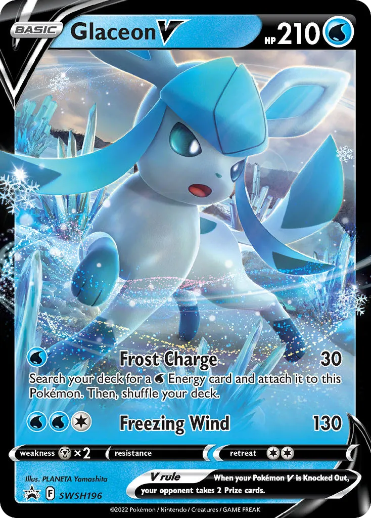 Glaceon V card image