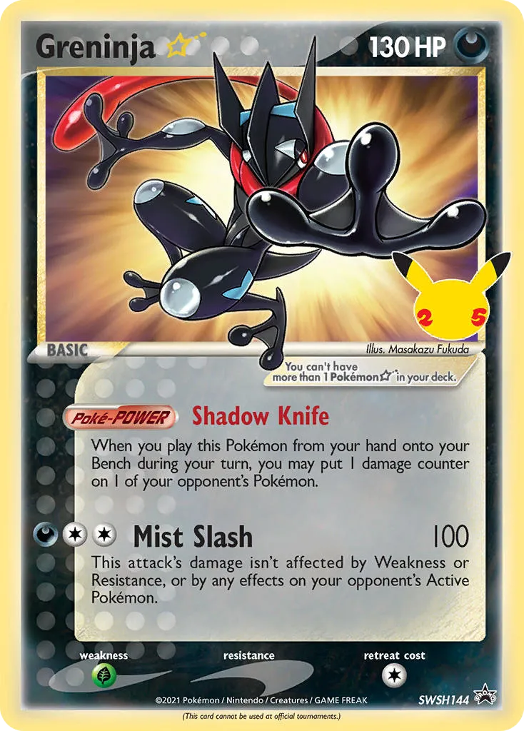Greninja Star card image