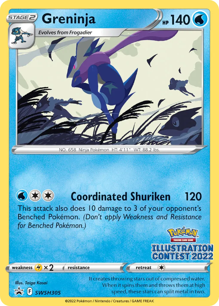 Greninja card image