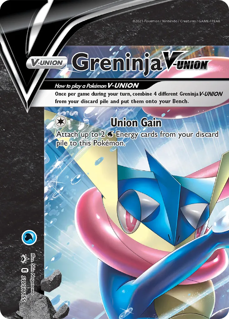 Greninja V-UNION card image