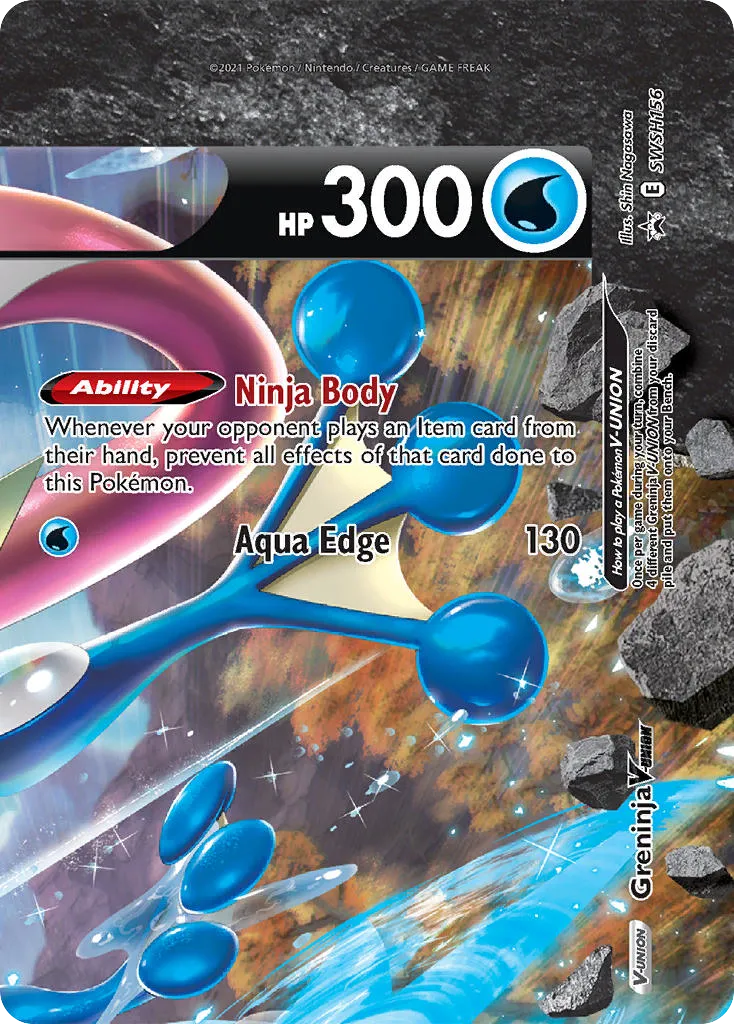 Greninja V-UNION card image