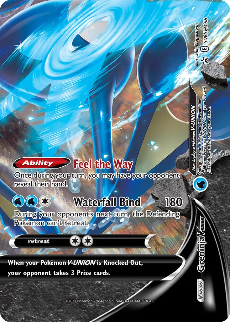 Greninja V-UNION card image