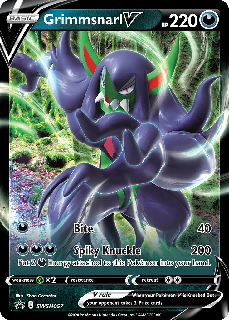 Grimmsnarl V card image