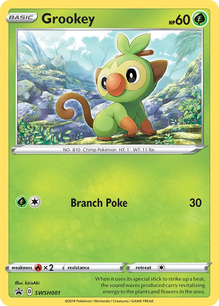 Grookey card image