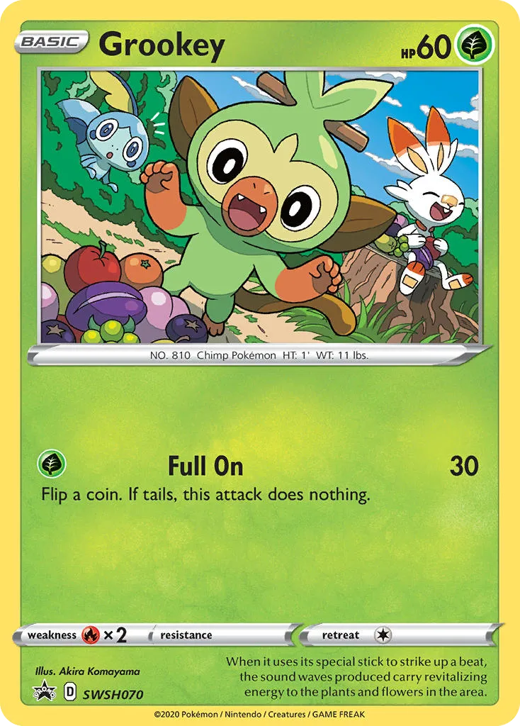 Grookey card image