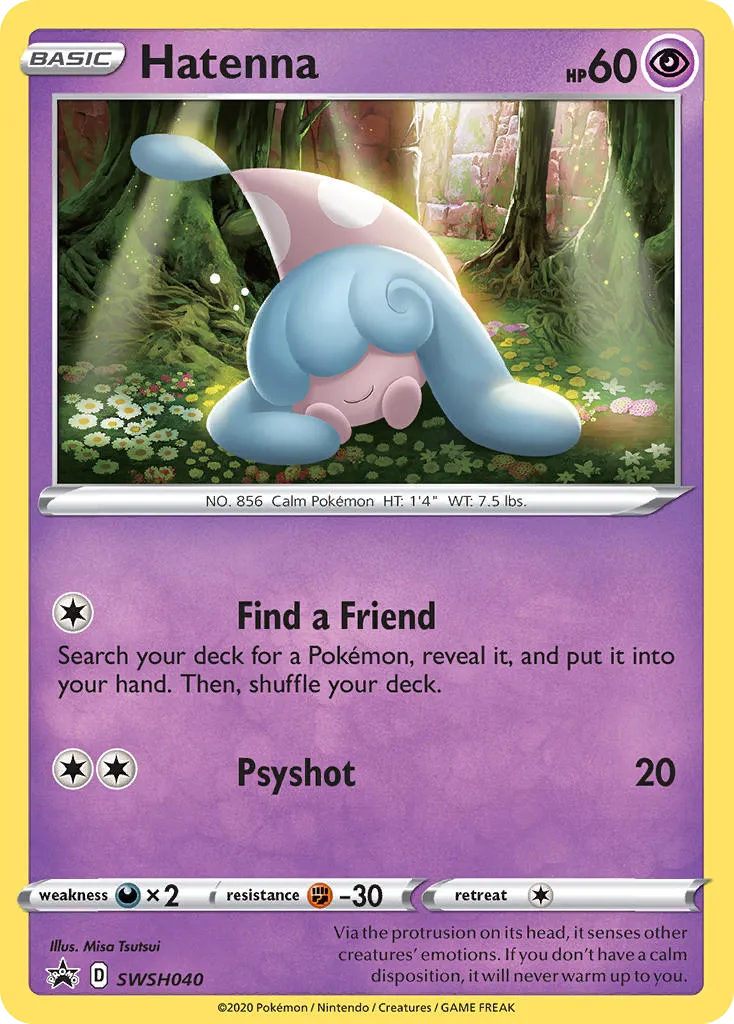Hatenna card image