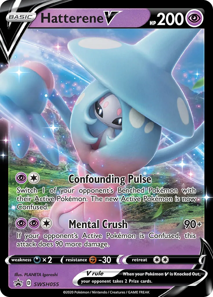 Hatterene V card image