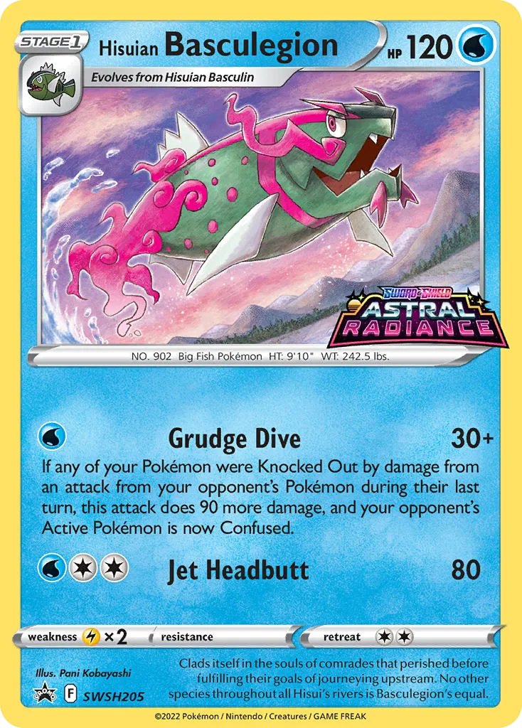 Hisuian Basculegion card image