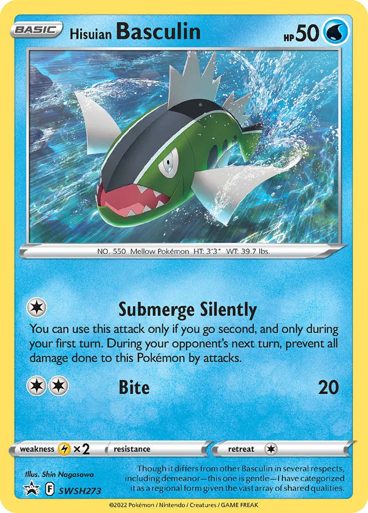Hisuian Basculin card image