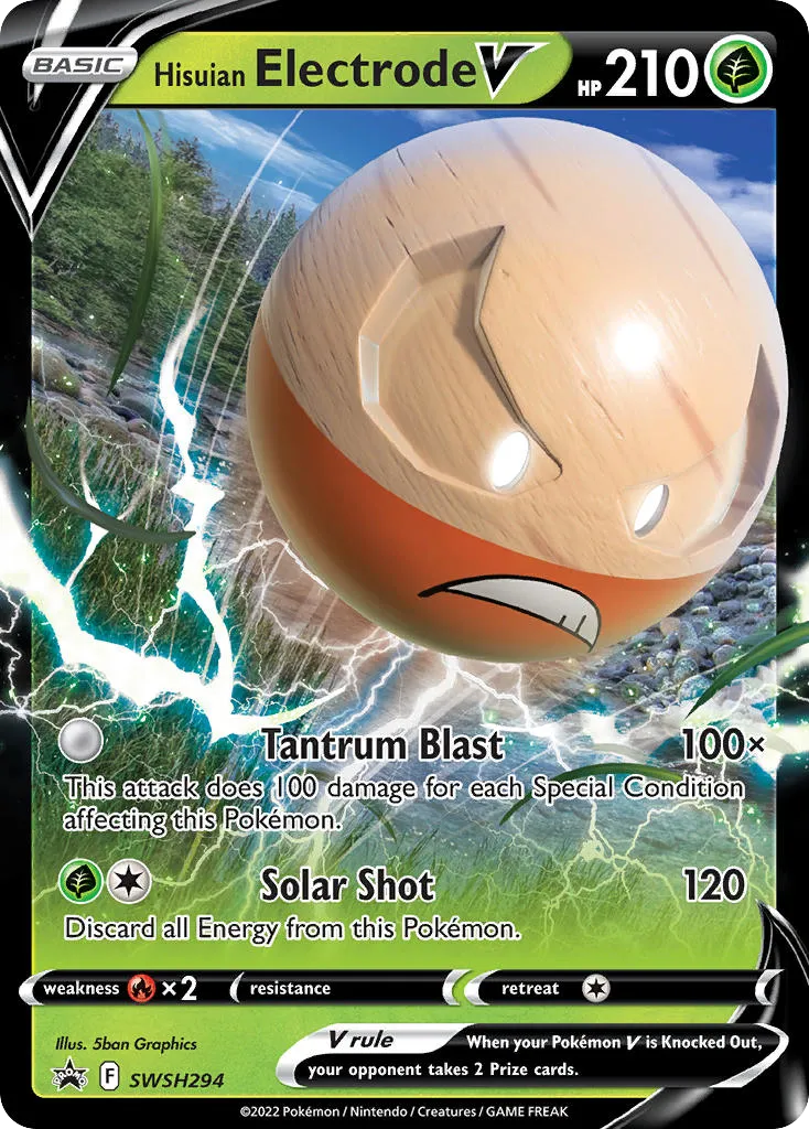 Hisuian Electrode V card image