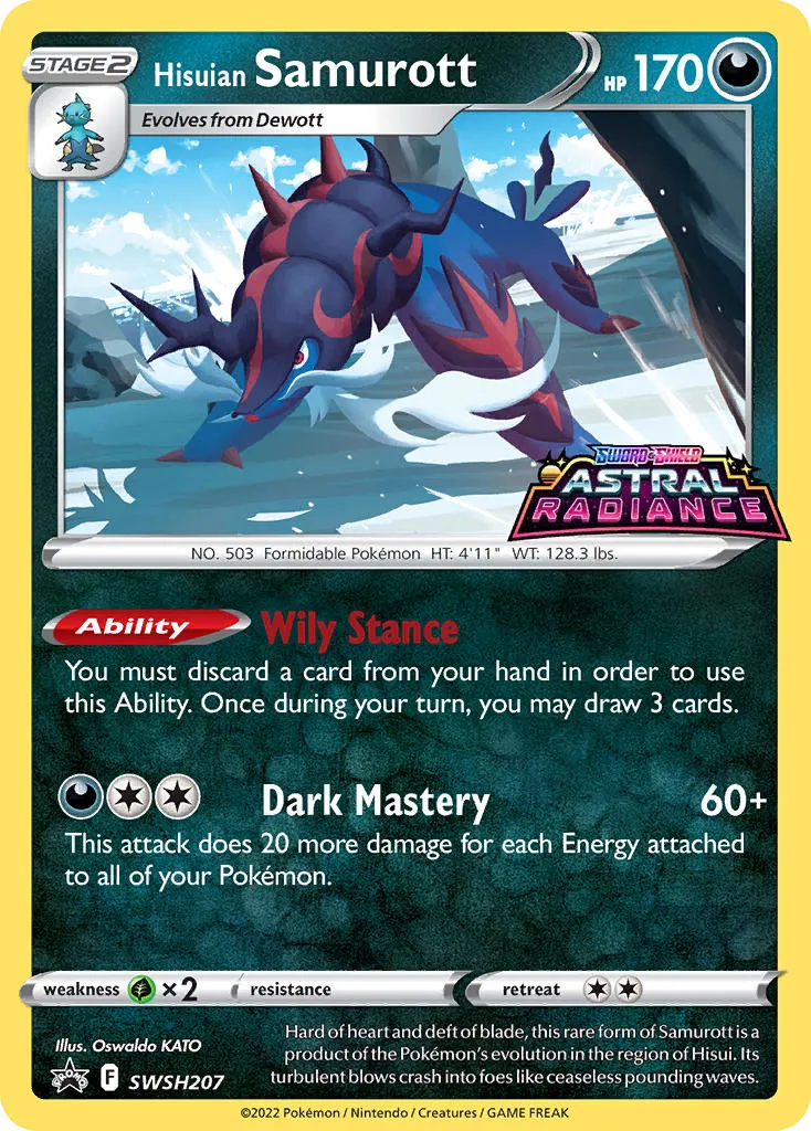 Hisuian Samurott card image