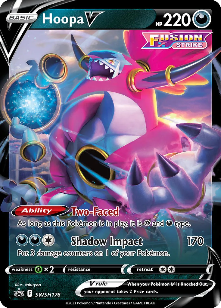 Hoopa V card image