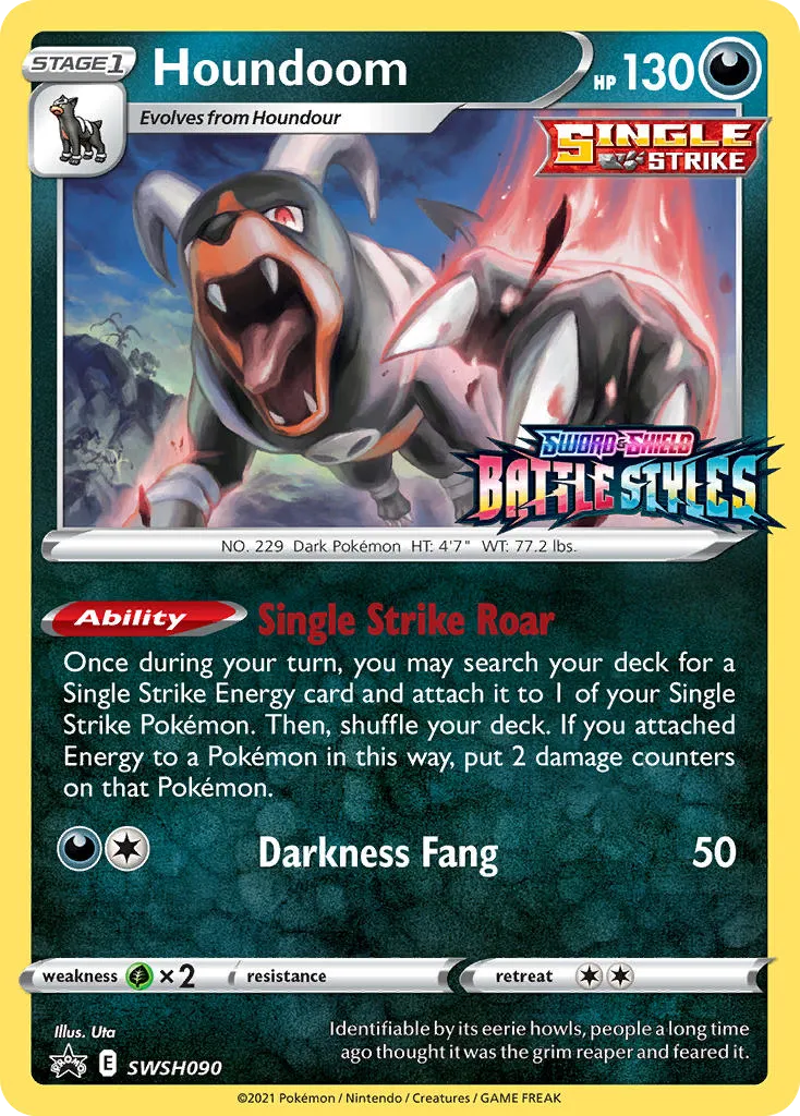 Houndoom card image