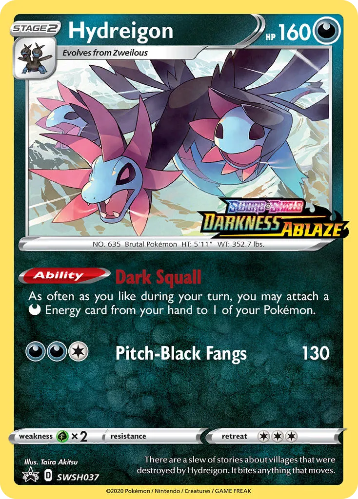 Hydreigon card image