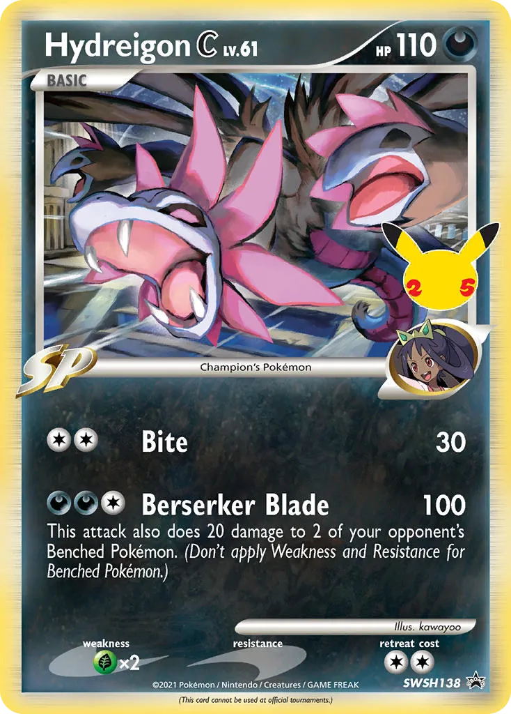 Hydreigon C card image