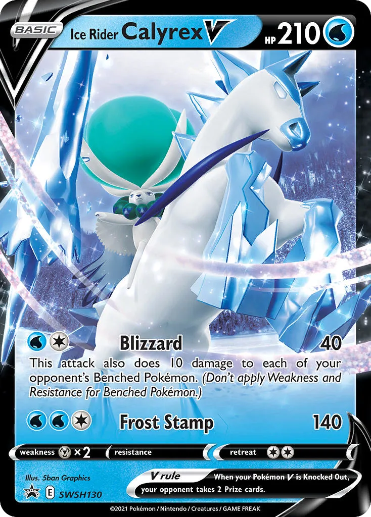 Ice Rider Calyrex V card image