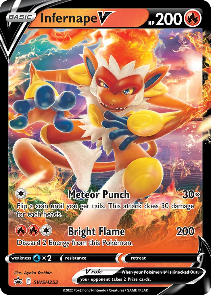 Infernape V card image