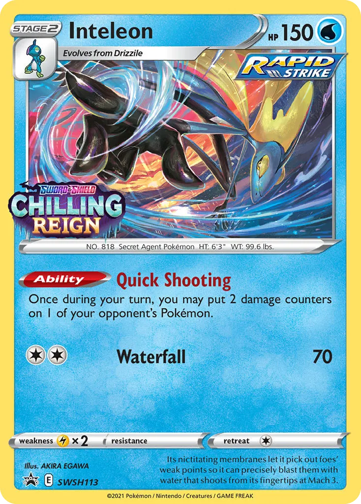 Inteleon card image