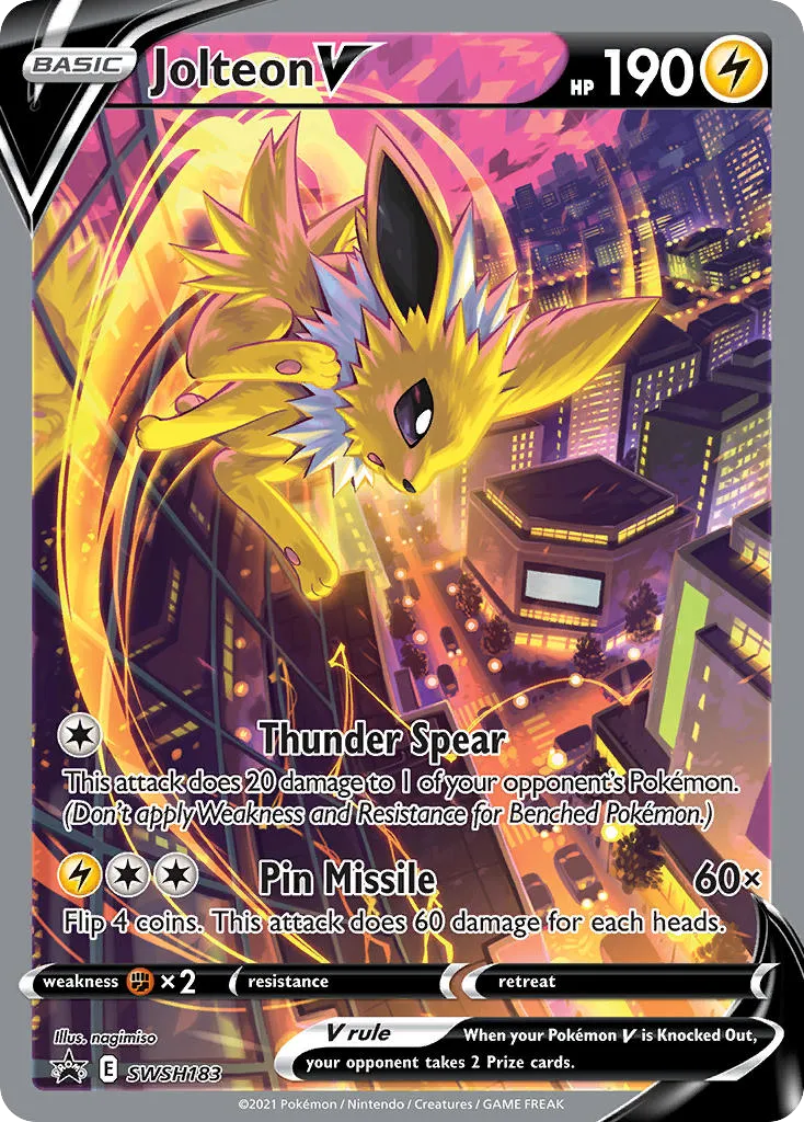 Jolteon V card image