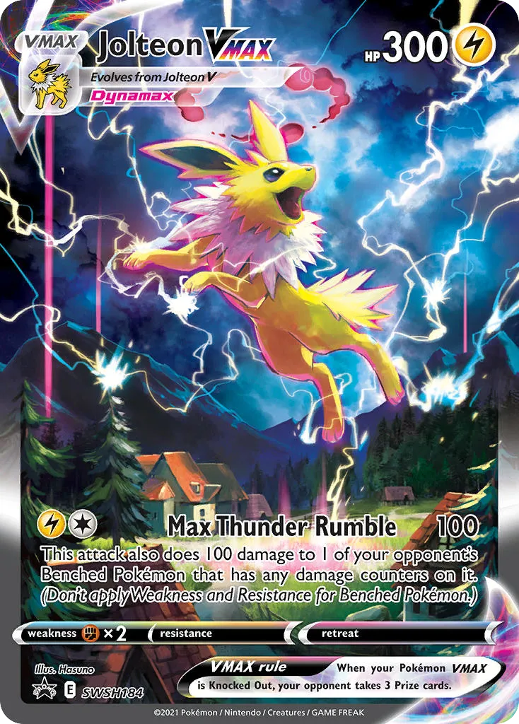 Jolteon VMAX card image