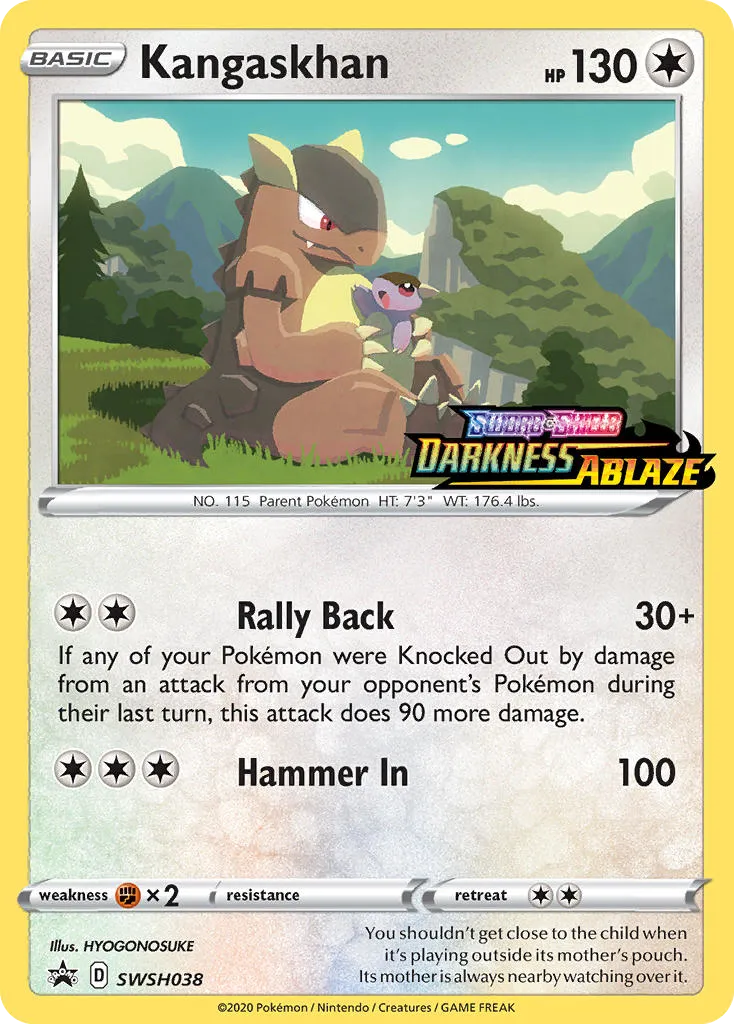 Kangaskhan card image