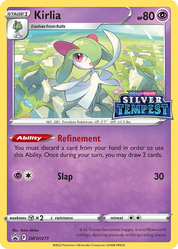 Kirlia card image