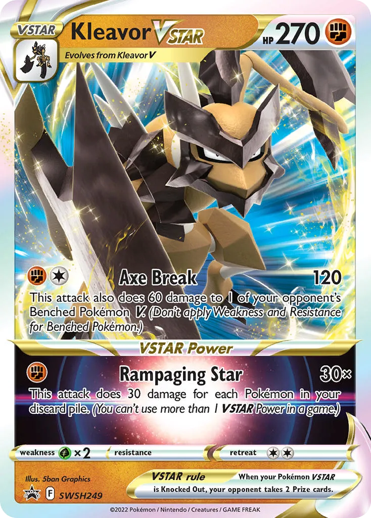 Kleavor VSTAR card image