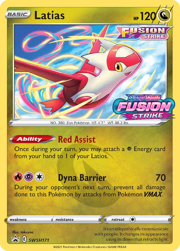Latias card image