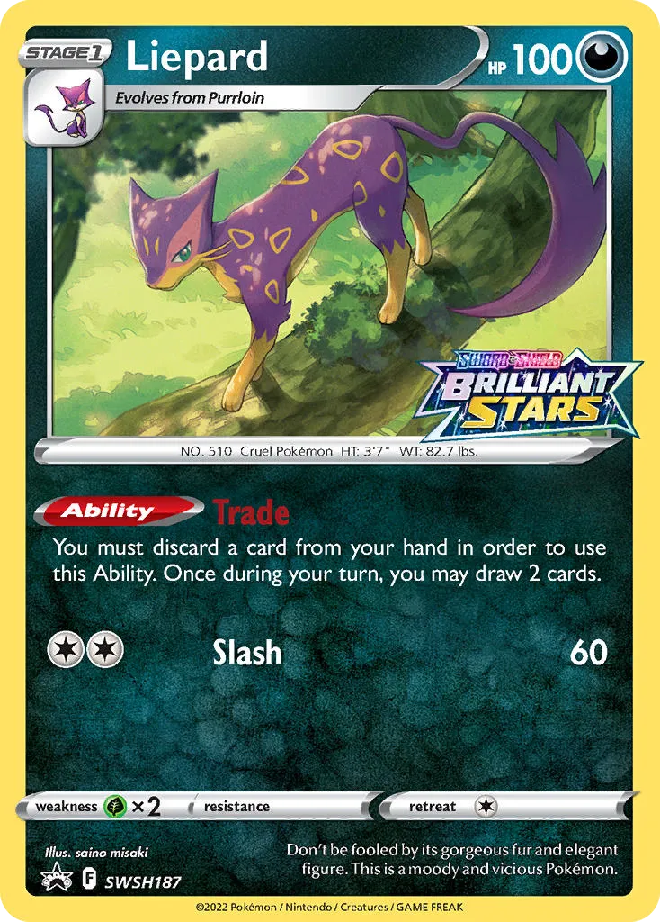 Liepard card image