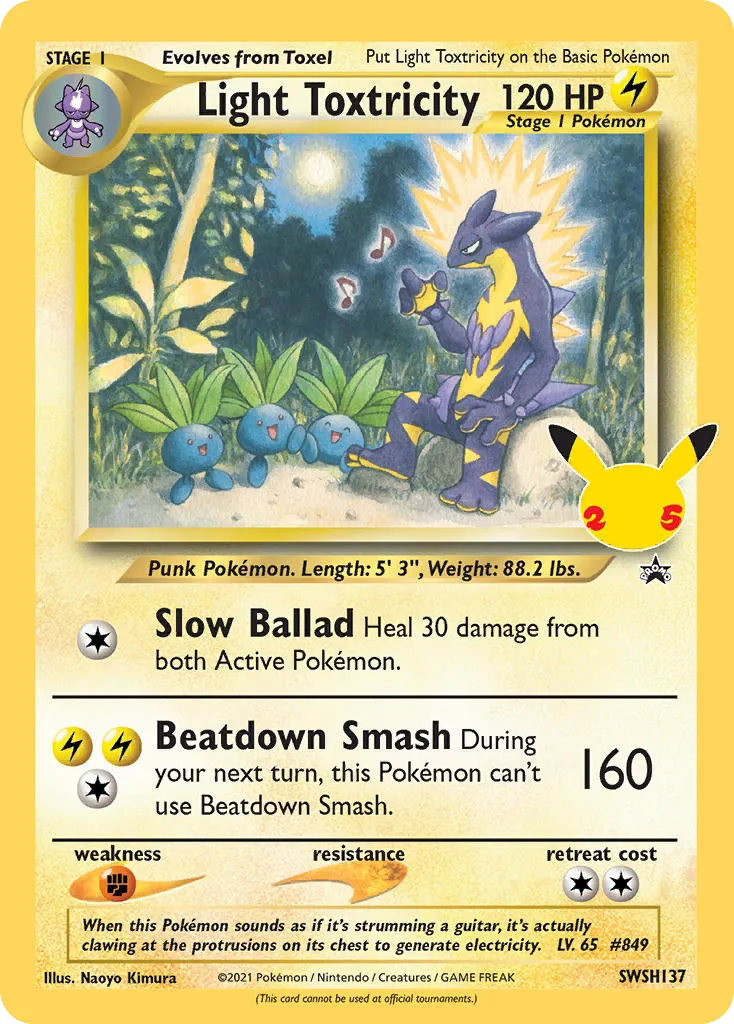 Light Toxtricity card image