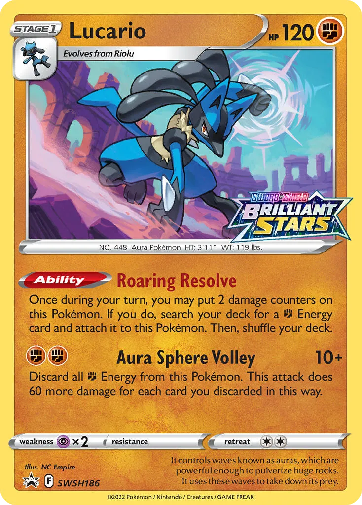 Lucario card image