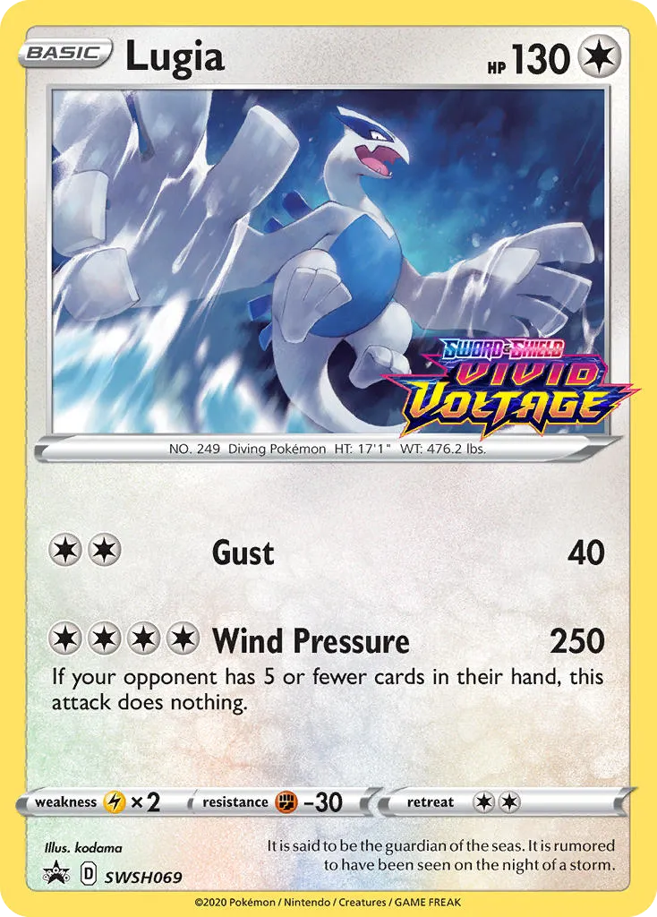 Lugia card image