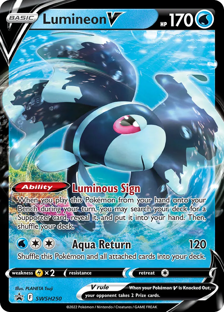 Lumineon V card image