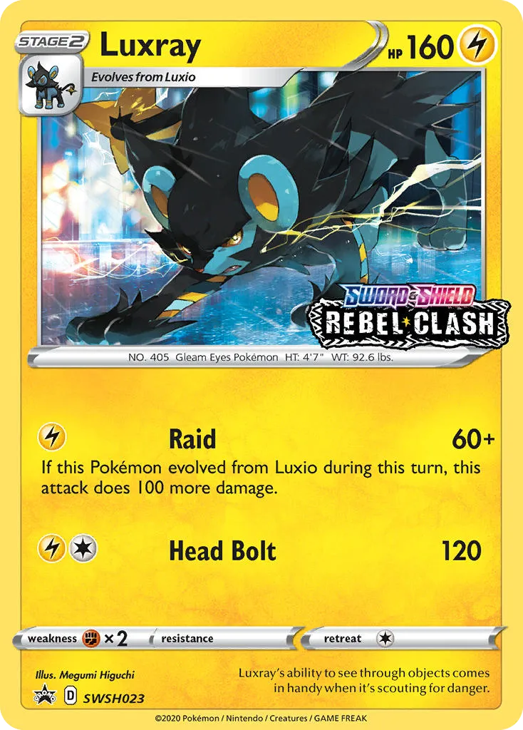 Luxray card image