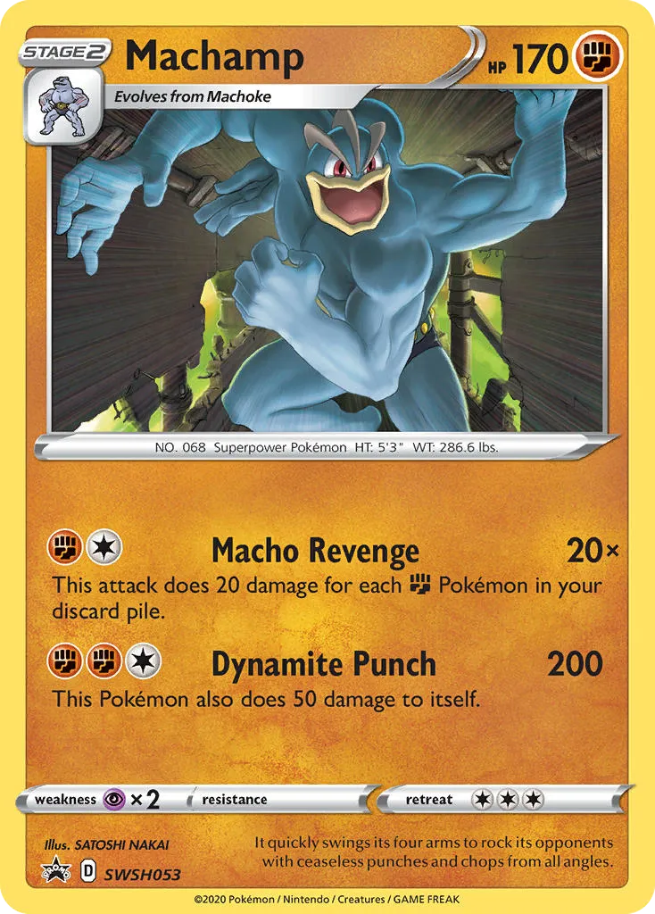 Machamp card image