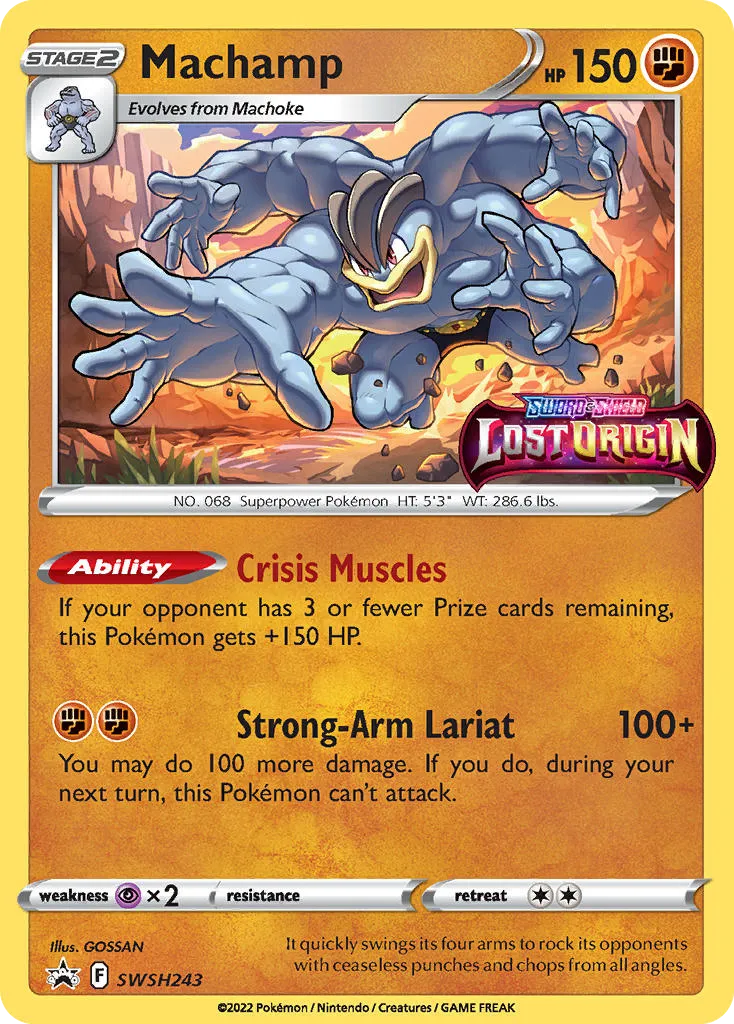 Machamp card image