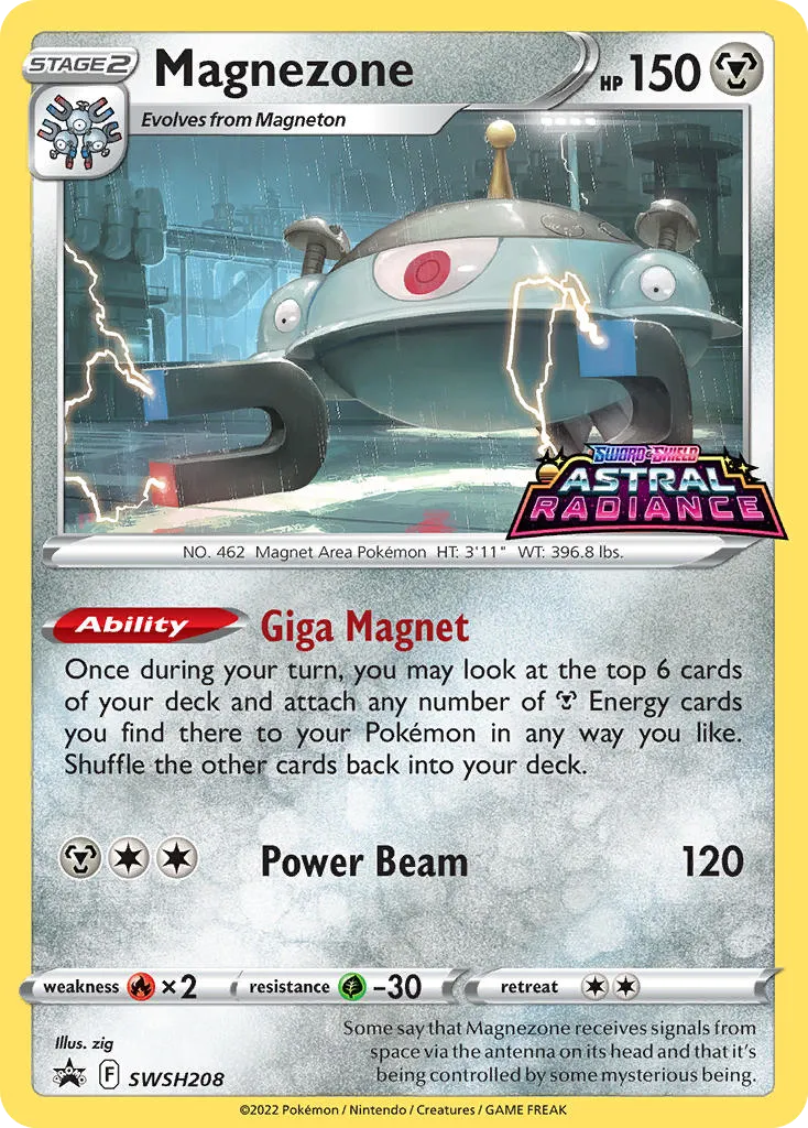 Magnezone card image