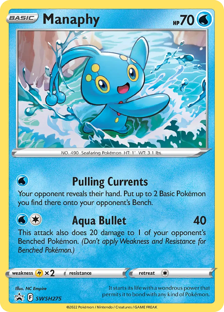 Manaphy card image