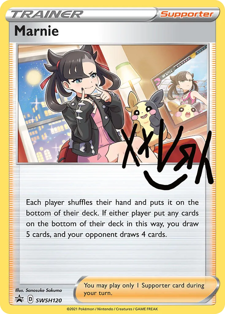 Marnie card image