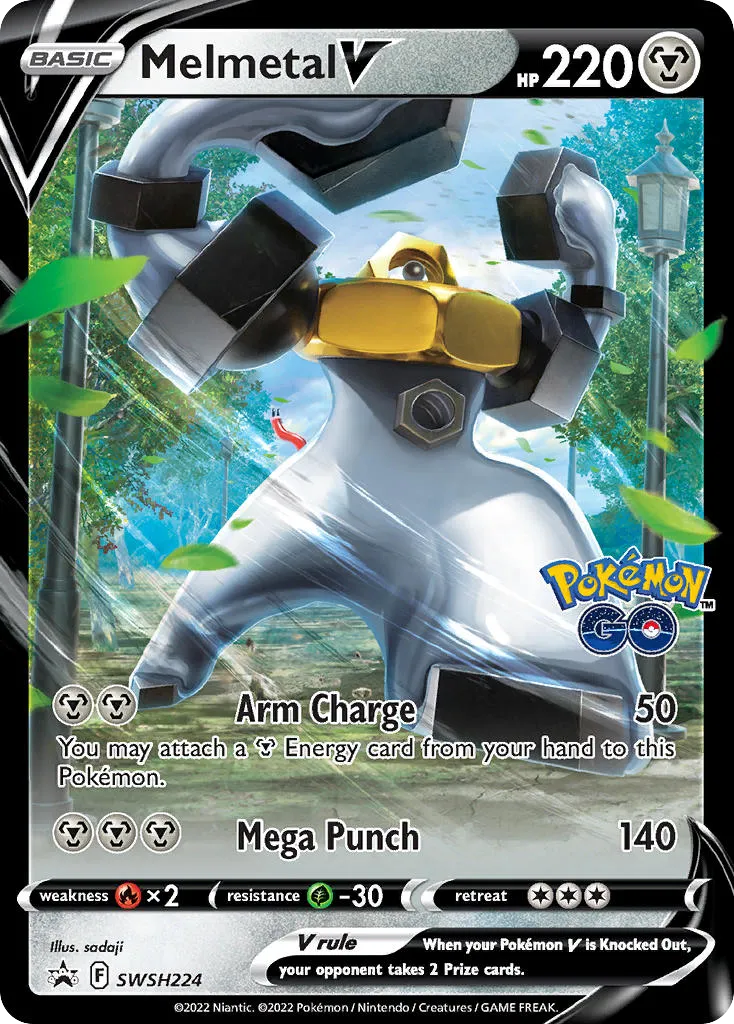 Melmetal V card image