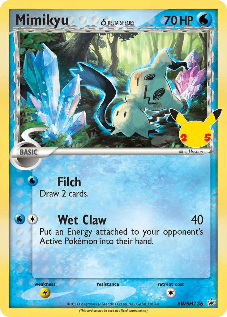 Mimikyu (Delta Species) card image