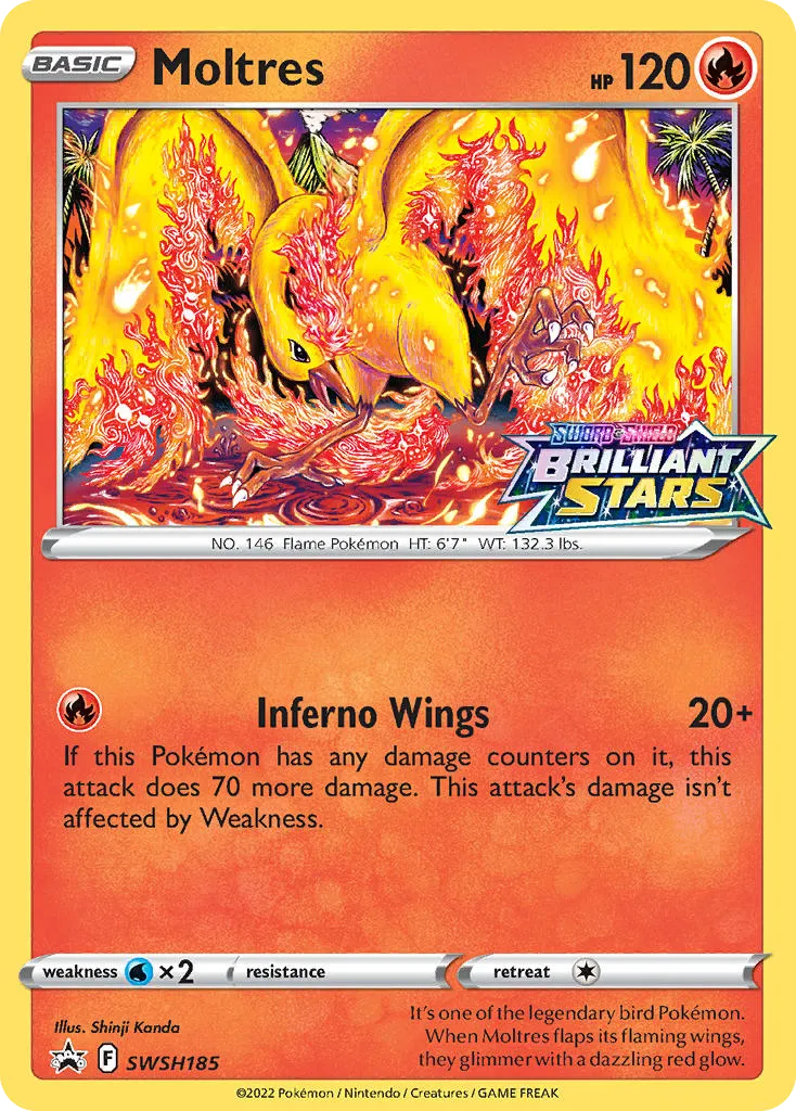 Moltres card image
