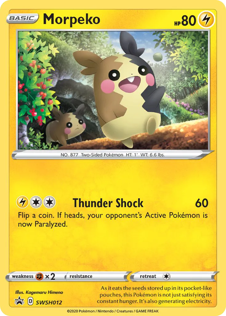 Morpeko card image