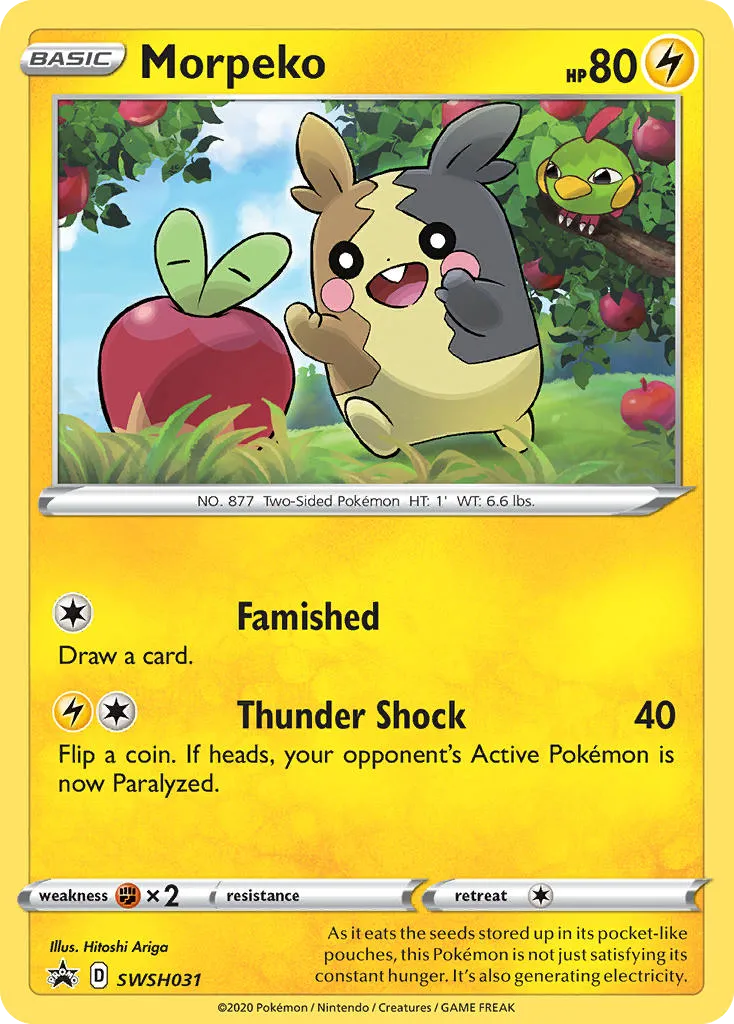 Morpeko card image
