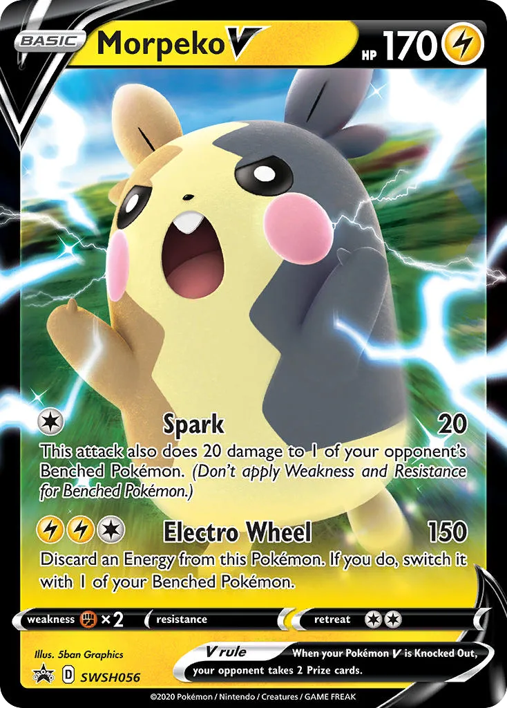 Morpeko V card image