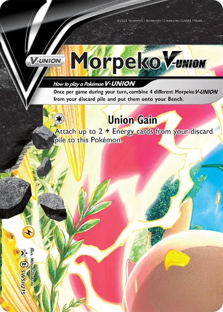 Morpeko V-UNION card image